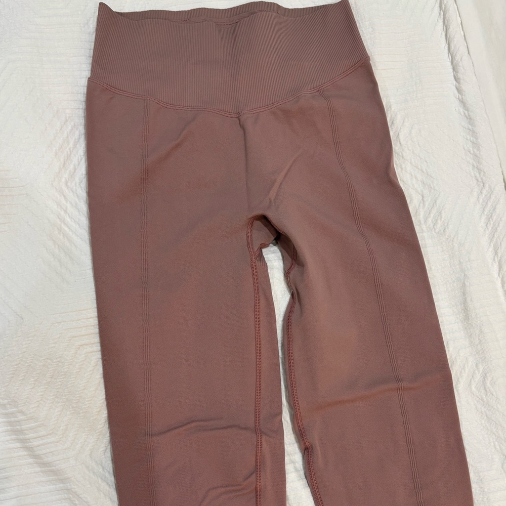 PINK High-Waisted Pink seamless Leggings